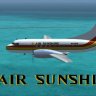 CV-240 Air Sunshine Florida Keys Airline FSX repaint.zip