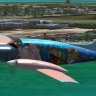 Cessna 414A Chancellor Cape Air - Key West Express PREMIER AIRCRAFT DESIGN Repaint FSX dds Textures.