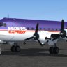 Flight Replicas DC-4 (C-54 R5D) Federal Express (Retro) Livery.zip