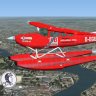 FlightPort Cessna T206H Soloy MK2 Amphibian Float Plane Air Service Berlin Duck 01 D-EGUF Repaint FS