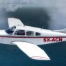 Cretan Eagle SX-ACN reoaint for JF Piper PA28R Arrow III.zip