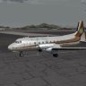 Desert Skies Airways (Fictional) Repaint of the JF 748. JF_HS748_Desert_Skies_v2.zip