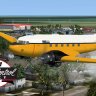 Douglas C-47 Florida Keys Mosquito Control Repaint Update to V3.14 MJ FSX.zip