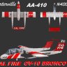 FSX/P3D Cal Fire OV-10 Liveries Pack 1.zip