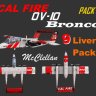 FSX/P3D Cal Fire OV-10 Liveries Pack 2.zip