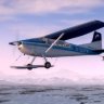 Carenado C185F Skywagon skis Talkeetna Air Taxi.zip