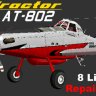 FSX/P3D AT-802 Single Engine Air Tanker Repaint Pack.zip