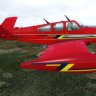 ZZ Top Eliminator repaint for the A2A Beechcraft Bonanza V35 V-Tail.zip