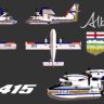 FSX/P3D Viking CL-415 Super Scooper Canadian Operators Texture Package.zip