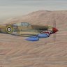 Curtiss P-40 Tomahawk RAF 112 Squadron