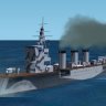 IJN light cruiser Yura 1942