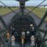 FS2004 Fieseler Fi 156 2D panel