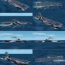 New textures for Stuart277 USN Essex Class aircraft carriers  CV18  CV19 CV20 CV31