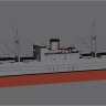 GMax IJN Kamikawa Maru Merchant LOD