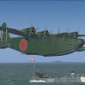 Kawanishi H8K2 Emily FSX with revised VC panel