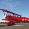 Boeing Super Stearman OO-STM