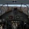 FS2004 Heinkel He 51 2D panel