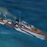 New textures for Stuart277 Royal Navy Q and R Class Destroyers