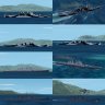 New textures for Stuart277 USN Baltimore Class heavy cruisers