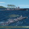 New textures for stuart277 heavy cruiser New Orleans Class USS Tuscaloosa 1942