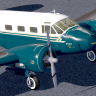 P3D Beech D18S