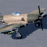 P3D Republic XP-72