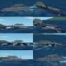 New textures for Stuart277 Independence Class light combat aircraft carriers A