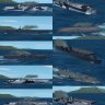 New textures for the Stuart277 USS light combat aircraft carriers B CVL26 to 30