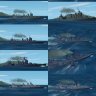 New textures for Stuart277 USN heavy cruisers New Orleans Class  A