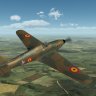 Hurricane Mk I H33 - Belgian Air Force