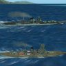 New repaints for the Stuart277 IJN Batlleship Nagato & Cruiser Tone 1945