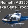 P3D/FSX Nemeth Designs AS350 Alaska State Troopers Pack