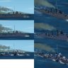 Repaints for the Stuartt277 USN Destroyers Dunlap Class