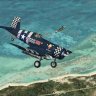 AW F4U-1A/D TEXTURE.555 W/WO D-DAY STRIPES