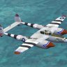 AW P-38E/F/G/H Texture file (w and w/o D-Day stripes)