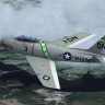 Milvis FJ-3 VMF 333