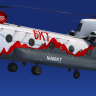 FSX/P3D Milviz/Nemeth CH-47 Billings Flying Service Texture Pack 2