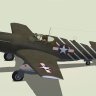 North American P-51A Mustang