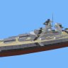 Alternate skin for Stuart's KM_Bismarck_1941M.