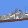 Alternate skin for Stuart's KM_Tirpitz_1944M.