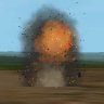 Mortar Explosion