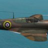 Curtiss P-40E Kittyhawk A29-82