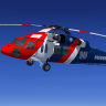 FSX/P3D Cerasim UH-60 Fire Contract Texture Pack 4