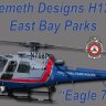 P3D/FSX Nemeth Designs AS350 East Bay Parks Fire & Police Pack