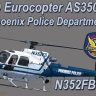 P3D/FSX Nemeth Designs AS350 Phoenix Police Pack