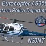 P3D/FSX Nemeth Designs AS350 Ontario Police Pack