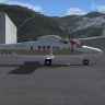 DHC6-300 Alaska Air Golden Nugget Repaint