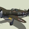 Republic P-47C-2 Thunderbolt