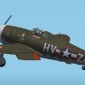 Republic P-47C-2 v.3 Thunderbolt