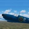 FS98 Spitfire Mk XI PR - PL965 (Serial R) by Scanman Airmotive - Melo Scanlon & Kit Spackman